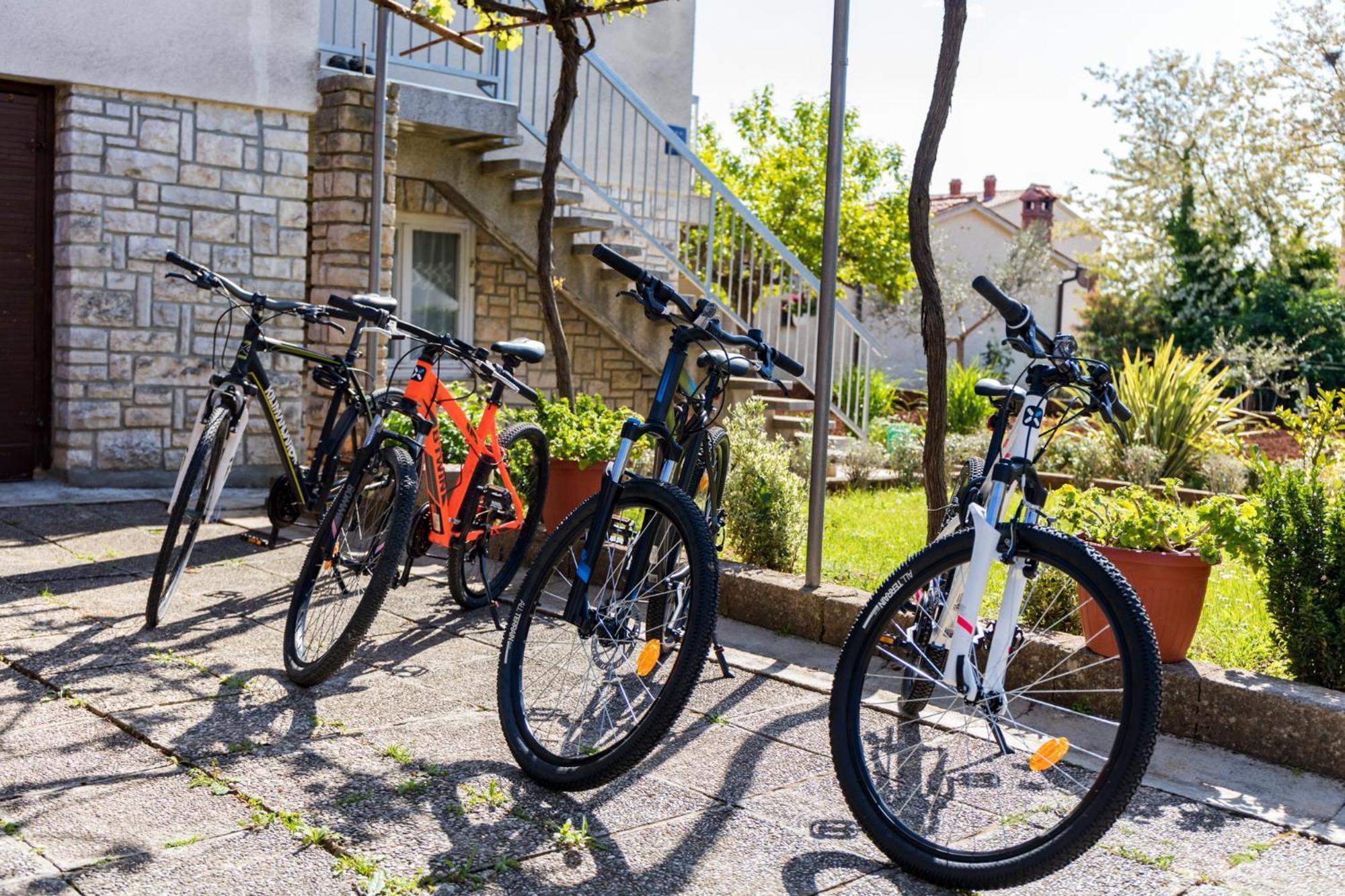 Apartment Tesic Close To The Sea With Shared 4Xbicycles فاجانا المظهر الخارجي الصورة
